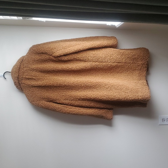 J. Crew Tan Teddy Coat - Picture 7 of 9
